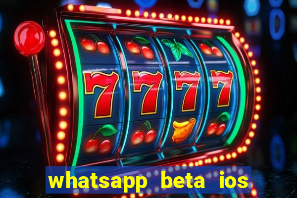 whatsapp beta ios testflight code 2024